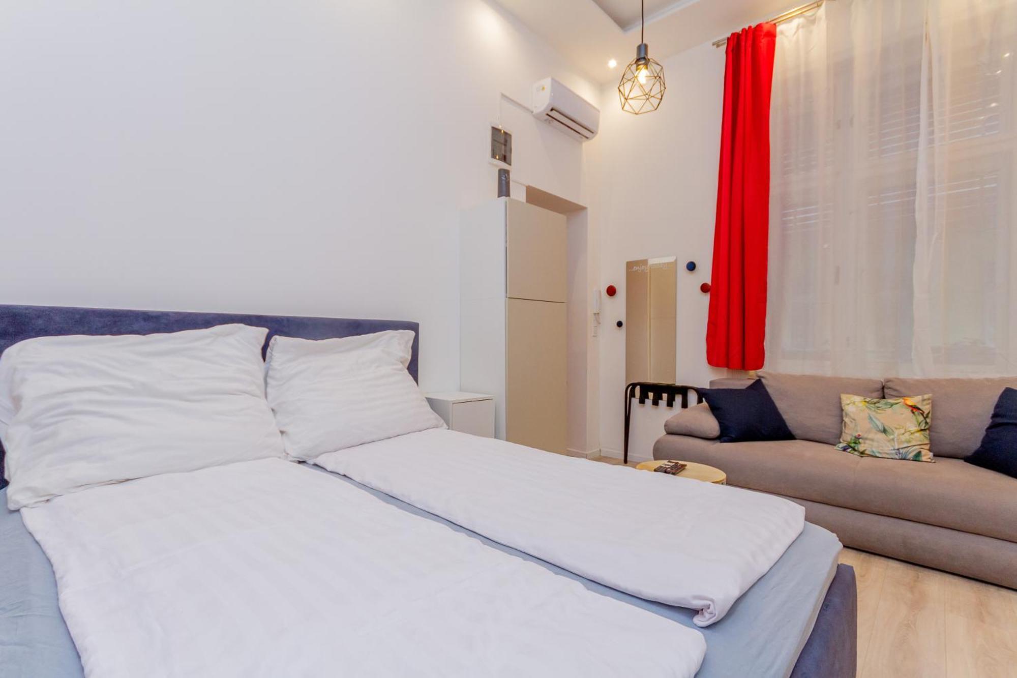 Rothapartments'Studio Budapešť Exteriér fotografie