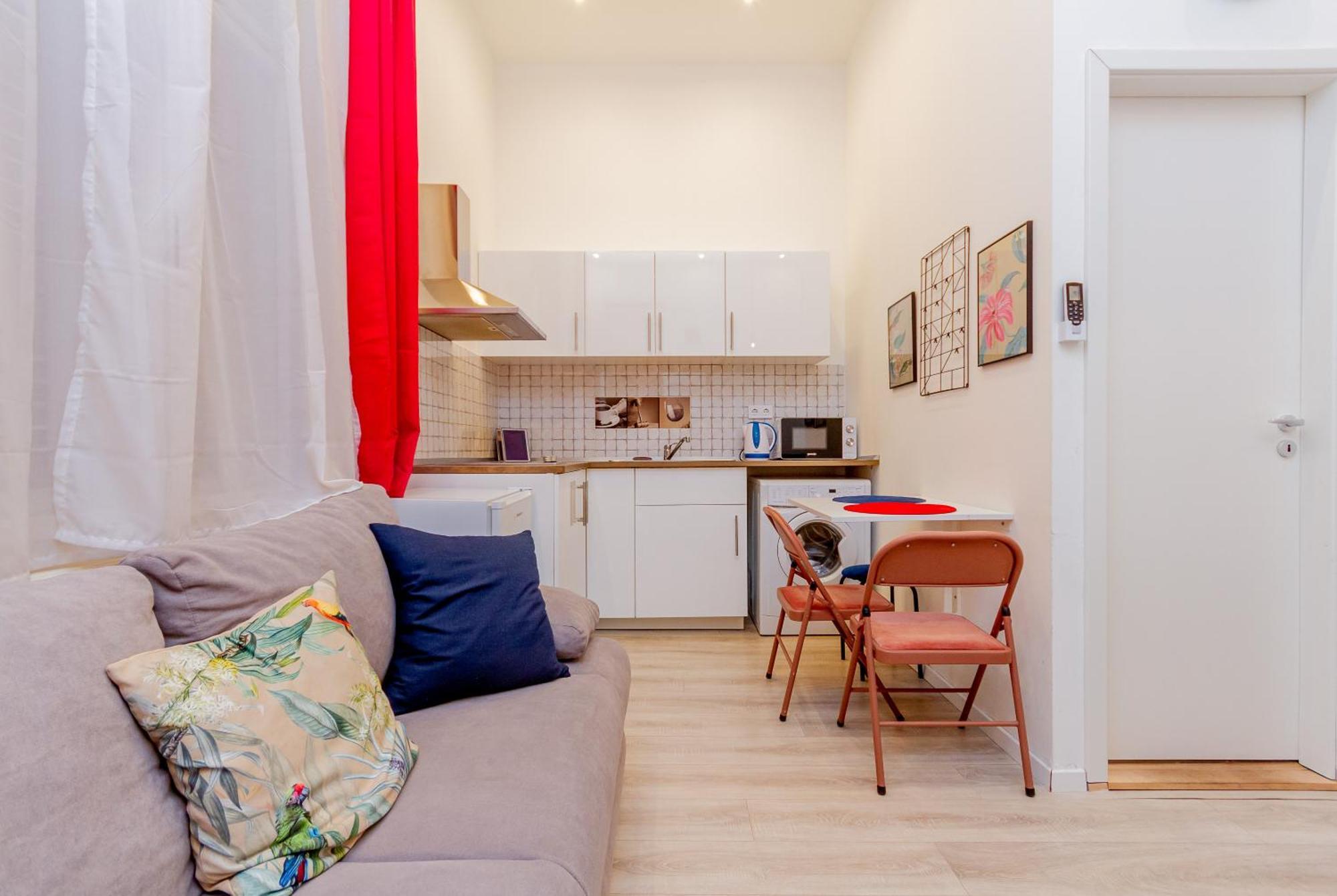 Rothapartments'Studio Budapešť Exteriér fotografie