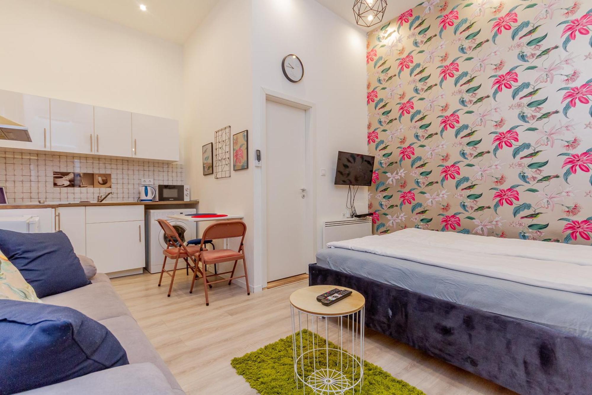 Rothapartments'Studio Budapešť Exteriér fotografie