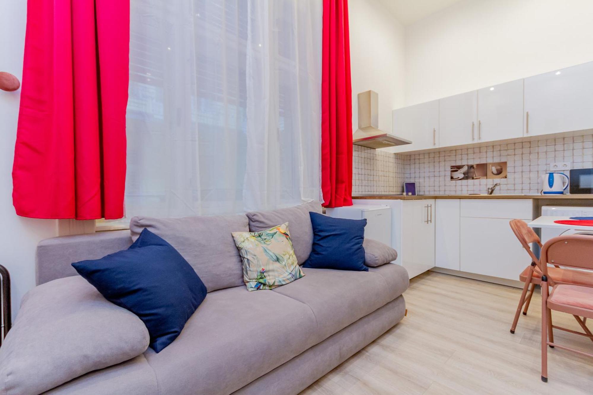 Rothapartments'Studio Budapešť Exteriér fotografie