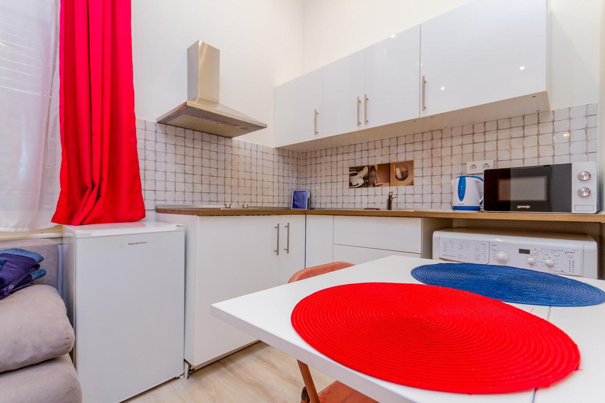 Rothapartments'Studio Budapešť Exteriér fotografie