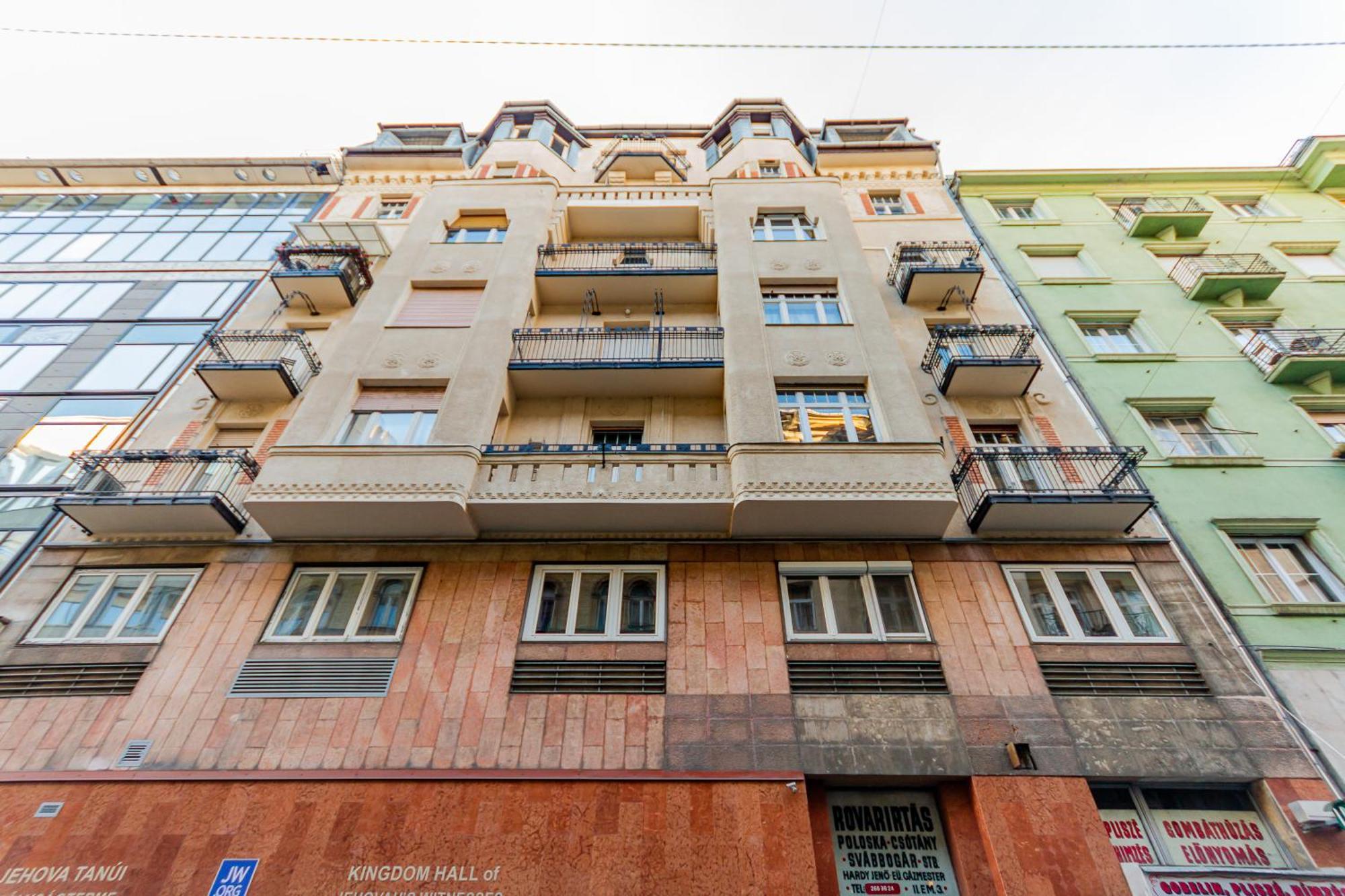 Rothapartments'Studio Budapešť Exteriér fotografie